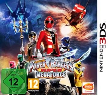 Power Rangers - Super Megaforce (Europe) (En,Fr,De,Es,It) box cover front